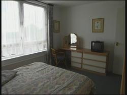 Master Bedroom (with TV and telephone/cl