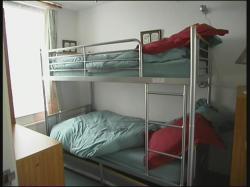 Bedroom 3 (adult sized bunk beds)