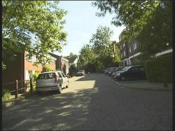 Apartment carpark with reserved space