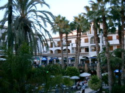 Villamartin Plaza is five mins. drive