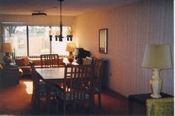 Dining Room Overlooking Den