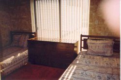 Upstairs Twin Beds