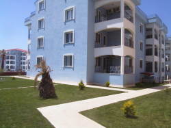 front view of apartment on ground floor