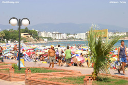 view of Altinkum front