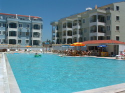 Largest pool in Altinkum-