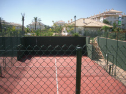 Tennis courts