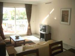 Lounge with Sky TV and DVD