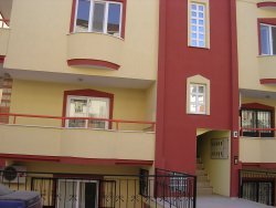 Front of the Apartment
