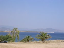 View above the harbour