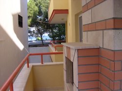 BBQ on the front balcony
