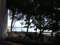 View from the bedroom balcony