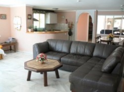Large open plan lounge