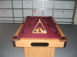 Enjoy a game of pool