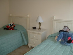 Second twin bedroom