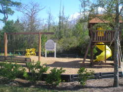 Playpark across the street.