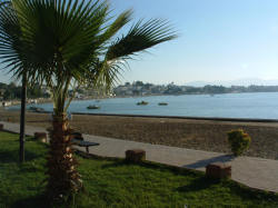 One of Altinkums great beaches.