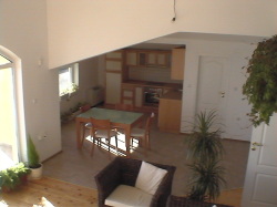 Maisonette kitchen & dining area