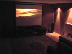 Cinema lounge