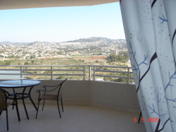 View from lounge