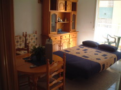 Double Sofa bed opened out