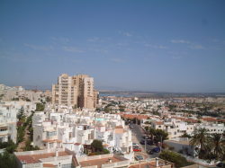 other view behind towards salt lakes