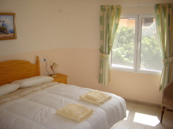 light and airy bedroom