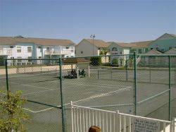 Tennis courts