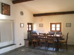 The Indoor Dining Area