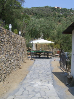 The Outdoor Eating Area