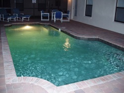 The Pool by night