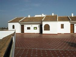 rear terrace