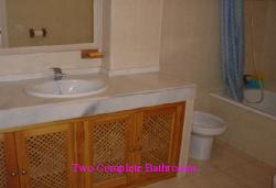 Large spacious bathroom