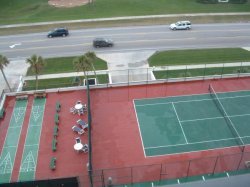 Tennis & shuffleboard courts