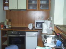 New kitchen