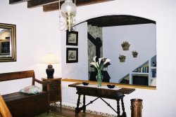 HALL ENTRANCE AND VIEW SITTING ROOM 1