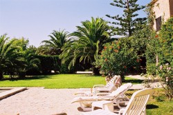 POOL TERRACE AND GARDEN