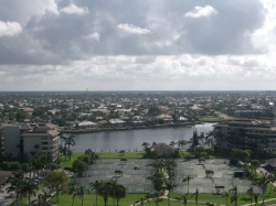 View of Marco from condo entrance