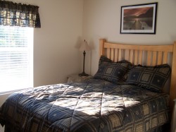 Bedroom Two with Queen Size Bed