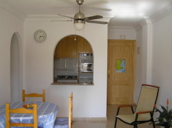 dining area, leading to an American styl