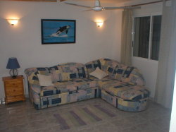 Appartment living area