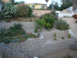 Landscaped gardens