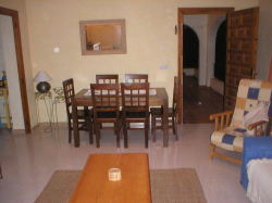 Living/dining area
