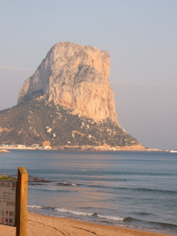Penon il fach Calpe