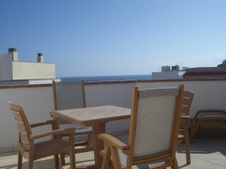 'West facingt' Terrace for Evening sun