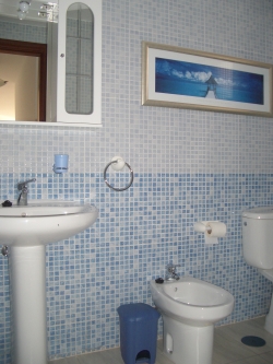 One of the Bathrooms