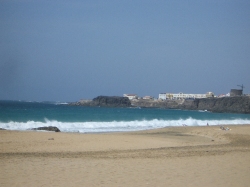 One of the many beaches