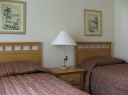 TWIN BEDROOM ONE