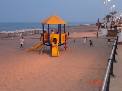 Local beach