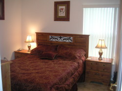 Queen bedroom