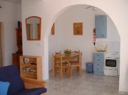 Inside of Villa